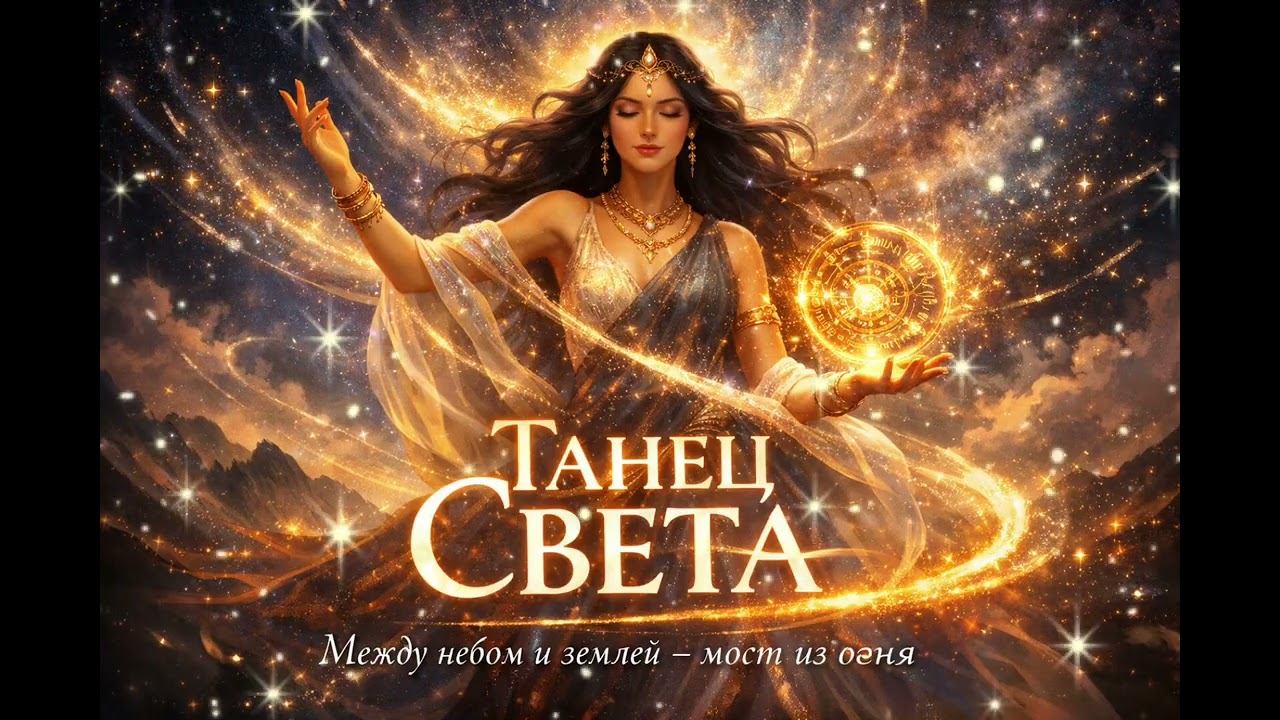 Dance of Light | Sacred Feminine Music | Spiritual Awakening | Cinematic Song