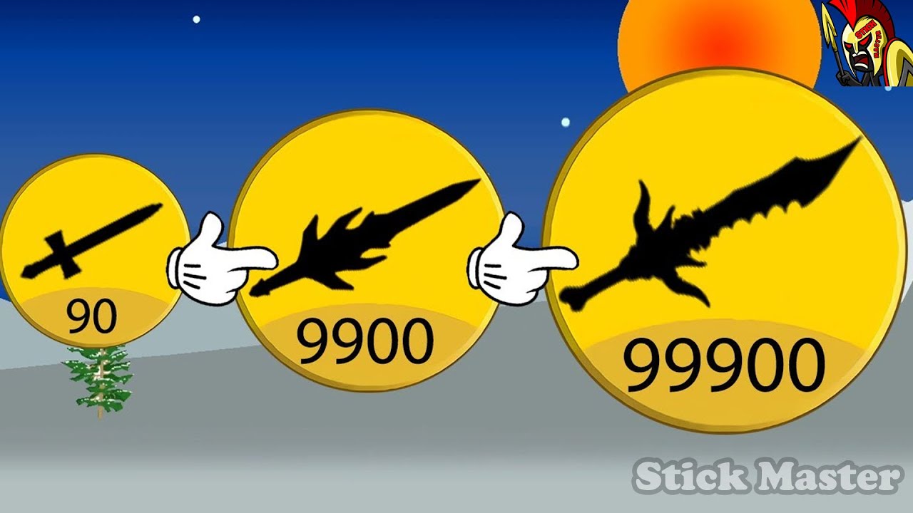 NEW MOD EVOLUTION OF GENERAL SWORDWRATH UNITS MAX SKILL EPIC | STICK WAR LEGACY | STICK LEGEND