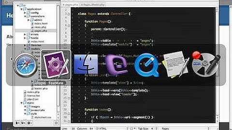 CodeIgniter PHP Framework - Screencast 2