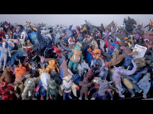 ウルトラマン怪獣　まとめ売り　大量 Yahoo!オークション - 983S ウルトラマン怪獣 まとめ売り