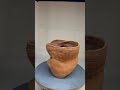 #terracotta planter for your favourite plant.        #claywork #art #creative #viral #trending #pot