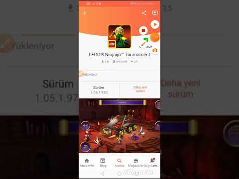 LEGO NINJAGO Tournament ANDROİD 10/11/12 nasıl indirilir