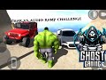 Thar and audio ramp challenge #gamer #indiabike3dgame #challenge #thar #audio #youtubers #viral 