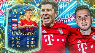 99 LEWANDOWSKI TOTS SQUAD BUILDER BATTLEFIFA 20