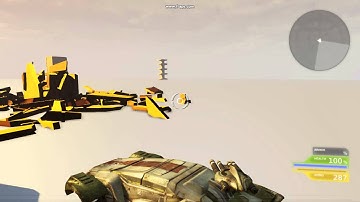 Vehicle Destruction Demo 01