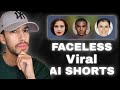 Create Faceless YouTube Shorts Using AI Only