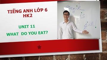 Hướng dẫn học Tiếng anh lớp 6, unit 11 - What do you eat - at the store