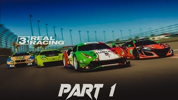 Real racing 3 gameplay part 1 (intro)