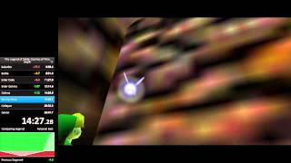 Ocarina of Time any% in 23:20
