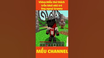 MỀU TRỐN KHỎI NHÀ ÔNG GRANNY | Mều #shorts | PirateTV Shorts 24 | #mềuchannel #redhoodvn #piratetv