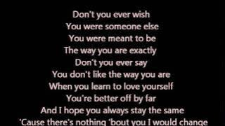 Joey Mcintyre - Stay The Same Lyrics