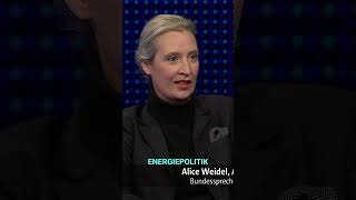 💙 ALICE WEIDEL: Politik-Versagen &amp; Wirtschaftskrise? #shorts