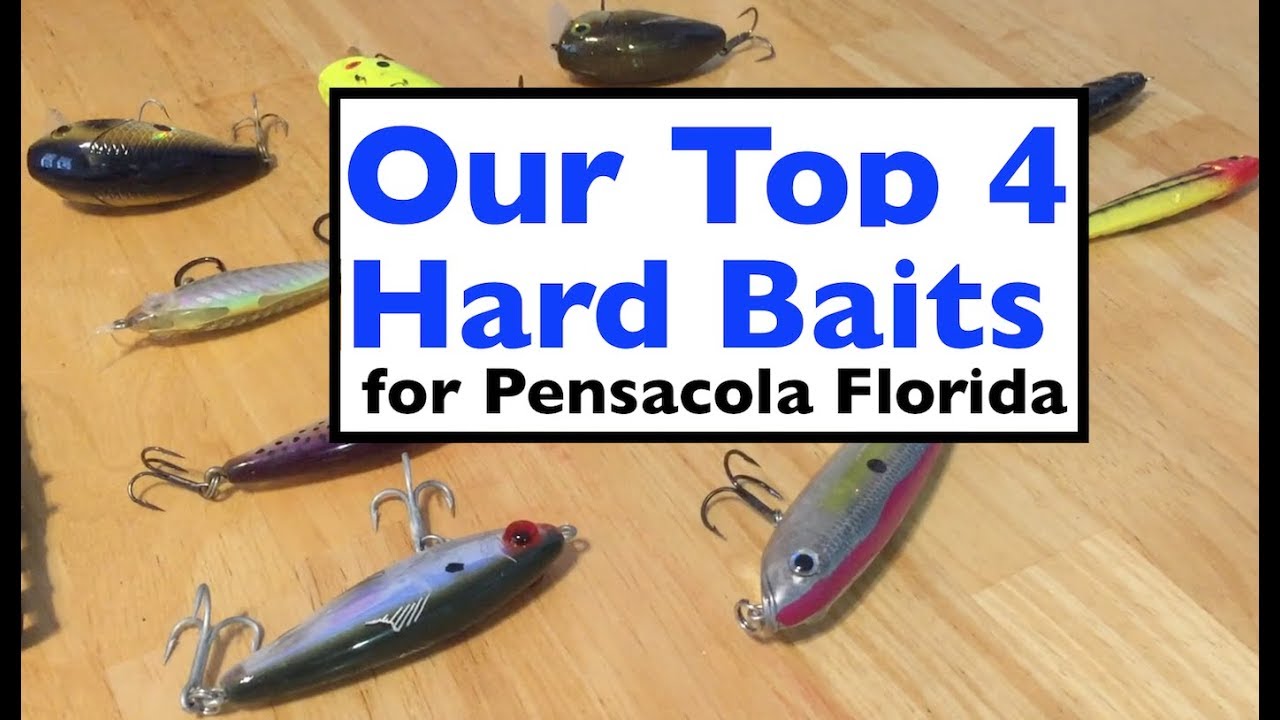 OUR TOP 4 HARD BAITS WE USE IN PENSACOLA FLORIDA - Inshore