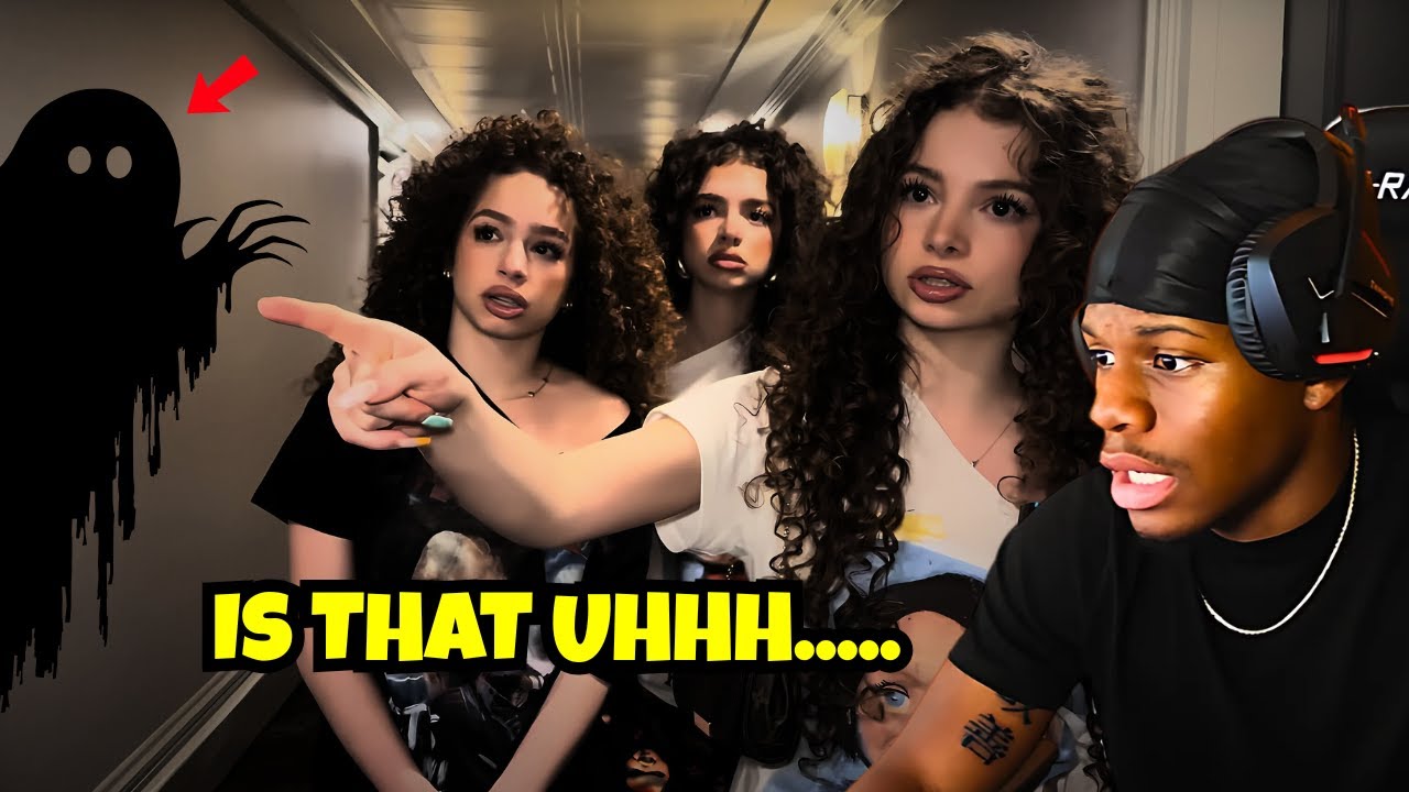 The Kalogera Sisters Spent 24 Hours In A Haunted Hotel