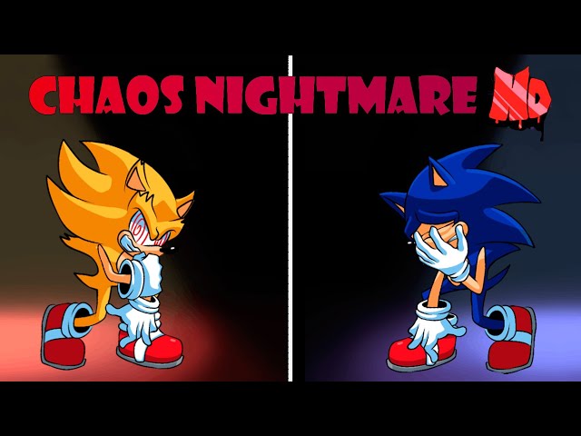 FNF Chaos Nightmare (Sonic Vs. Fleetway) - Play Online on Snokido