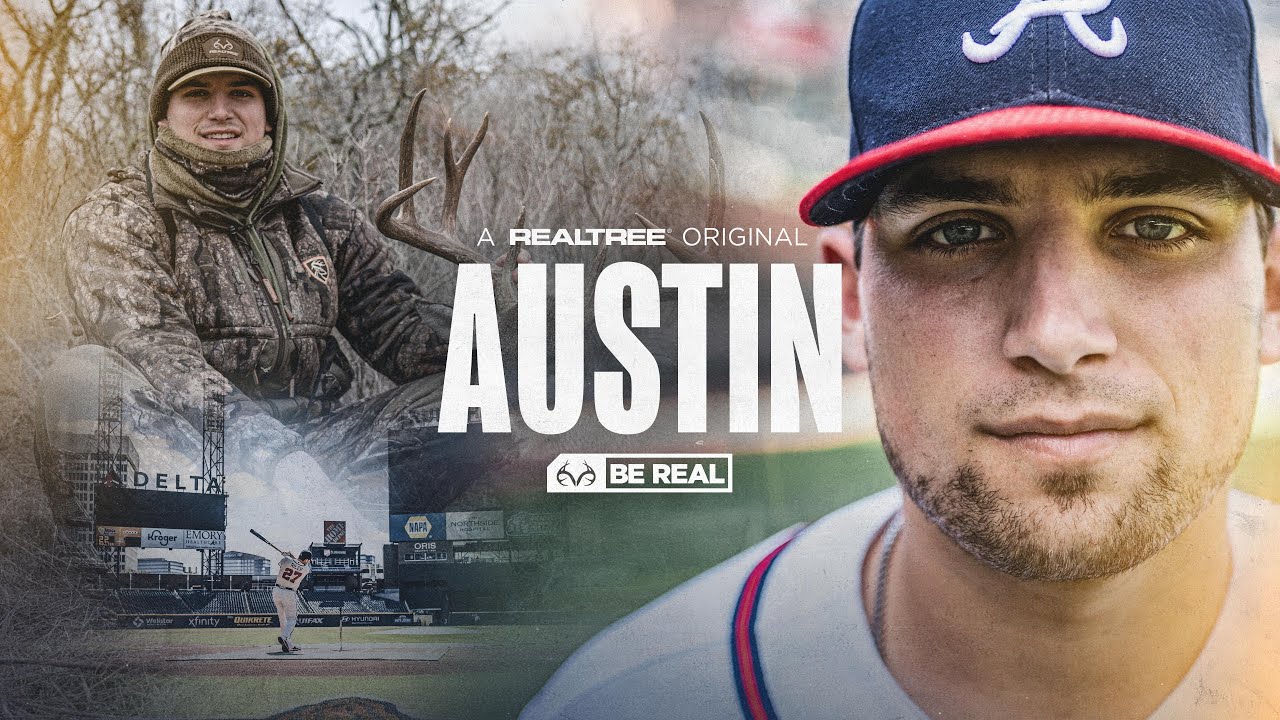 Austin Riley's Two Seasons, Outdoors and Braves Baseball