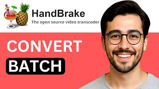How to convert multiple video files with Handbrake - Easy Guide (2026)