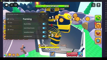 *NEW* Saber Simulator Script ( INFINITE WIN, AUTOFARM, AUTO BOSS, AUTO SABER, AUTOBUY EGGS,AUTOBUY )