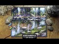 How to draw Reflections on the water with soft pastels 🎨 LANDSCAPES