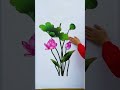Elegant Lotus Flower Wall Art DIY 🌿🪷