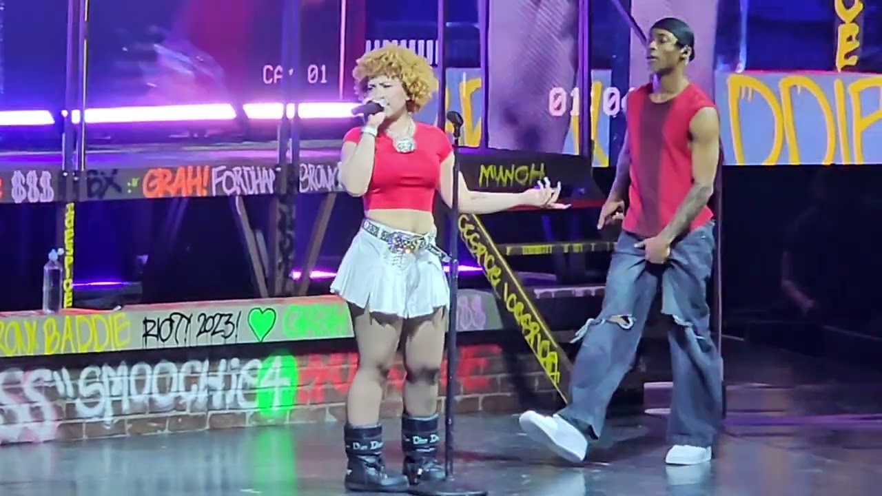 Pretty Girl, On the Radar, Barbie World | Ice Spice | Live In Minneapolis MN 12/07/23