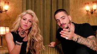 CHANTAJE - SHAKIRA FT. MALUMA (GREEK LYRICS)