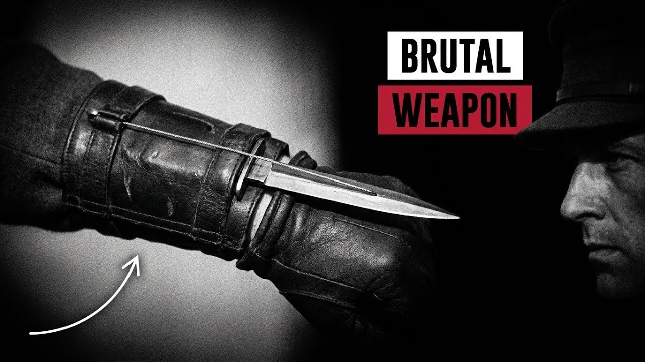 Why This 'Brutal' Wrist Weapon Was SOE's Deadliest Secret