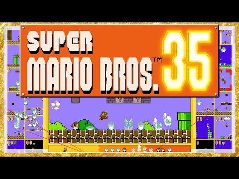 Video: Das Rathaus Von Oslo Spielt Das Thema Super Mario Bros