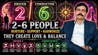 🔥 Driver 2 Conductor 6 Numerology Combination | Personality, Attraction & Emotional Power Decoded screenshot 5