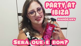 Body Splash Party At Ibiza - Mahogany