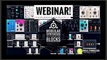 Modular Synthesis with Reaktor Blocks