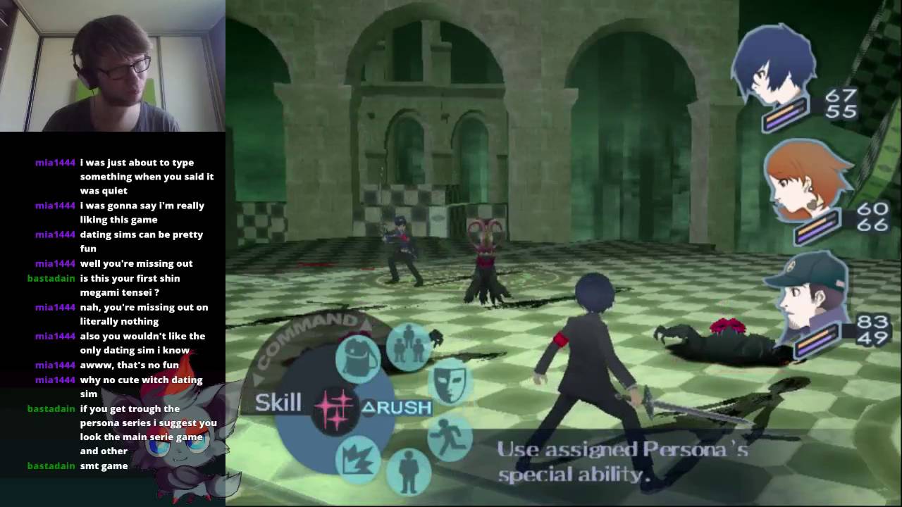 Thou Art I And I Am Thou Persona 3 Fes 4 Youtube