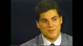 CANADA VS. USSR HOCKEY. 1987 CANADA CUP FINAL GAME. RENDEZ VOUS SERIES.