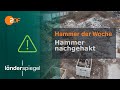 Hammer nachgehakt | Hammer der Woche vom 09.03.24 | ZDF