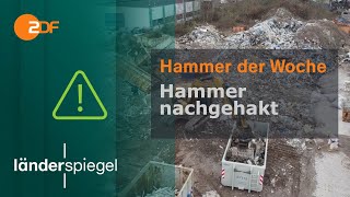 Hammer nachgehakt | Hammer der Woche vom 09.03.24 | ZDF by ZDF 81,238 views 2 months ago 4 minutes, 2 seconds