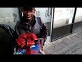 CHRISTMAS GIFTS FOR THE HOMELESS