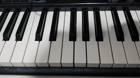 Touch sensivity on ct-s300 when connecting thru USB - #casio #casiopea #keyboard