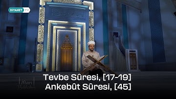 Kur'an-ı Kerim Tilaveti | Tevbe Sûresi, [17-19] - Ankebût Sûresi, [45] | Ali Turhan
