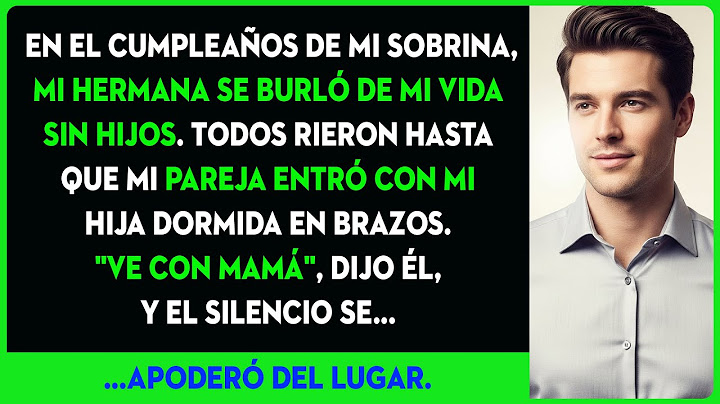 En El Cumpleaños De Mi Sobrina, Mi Hermana Se Burló De Mi Vida Sin Hijos. Todos Rieron Hasta...