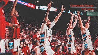 STAY THE COURSE | Nebraska v. Penn State Cinematic Recap