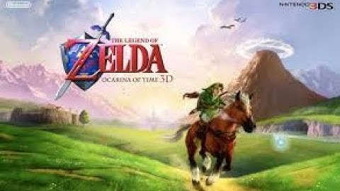 The Legend of Zelda: Ocarina of Time 3D Hacking