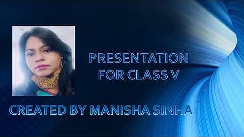 Class V Ch - 3 Working with Tables ( part 1 )