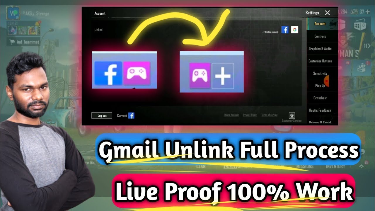 How To Unlink Gmail From BGMI New Process 2023 Gmail Unlink New how-to-unlink-gmail-from-bgmi-new-process-2023-gmail-unlink-new