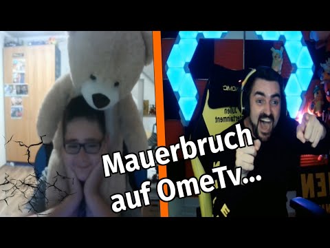 Mauerbruch auf OmeTv! Ome.tv Omegle Chatroulette!