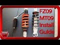 FZ09 MT09 Shock Removal And Installation Guide