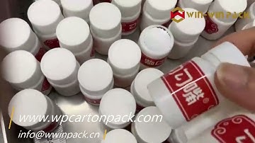 WIN WIN-PACK Automatic vertical round bottle labeling machine