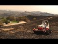 Wildfire vs Tractor - California Homeowner Prevents Total Loss with Ventrac