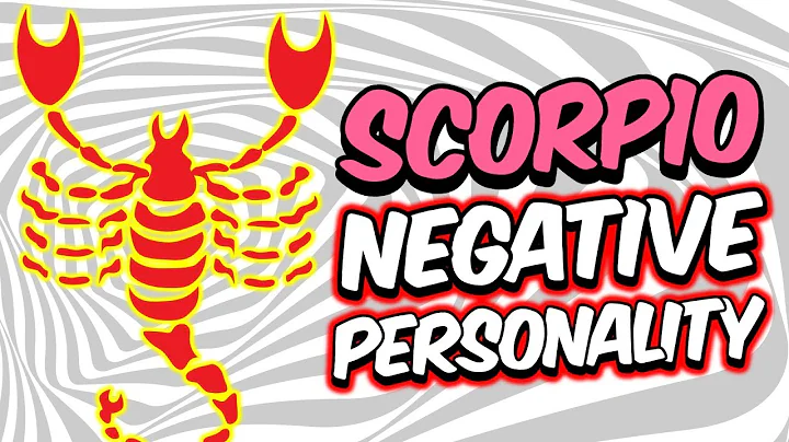 Negative Personality Traits of SCORPIO Zodiac Sign - DayDayNews