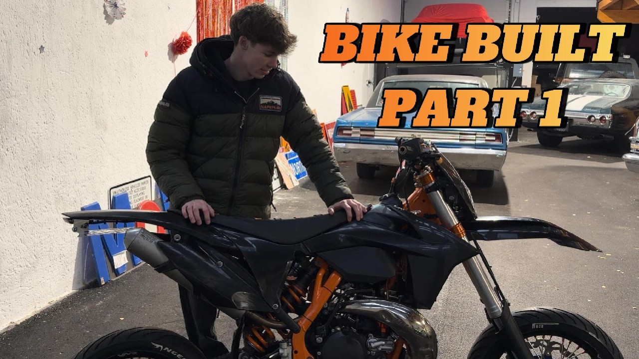 KTM EXC 250 Built PART 1 🤠
