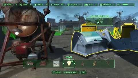 Fallout 4 synth production mod tutorial updated 2019